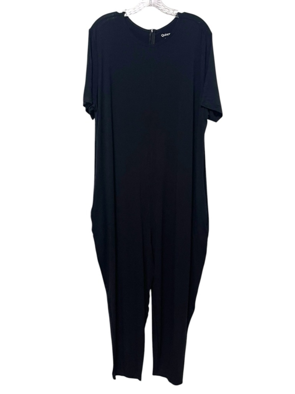 QUINCE Bamboo Jersey Everyday Jumpsuit XL